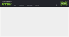Desktop Screenshot of ontrackoffroad.com
