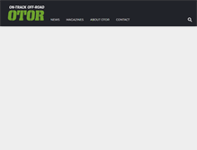 Tablet Screenshot of ontrackoffroad.com